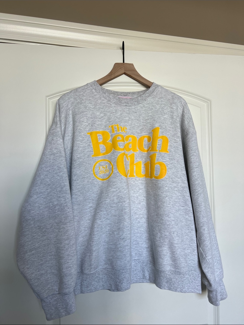 Beach Club Crewneck
